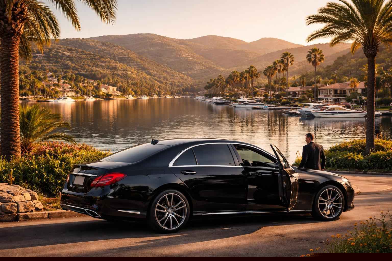 Lake San Marcos California Chauffeur Services
