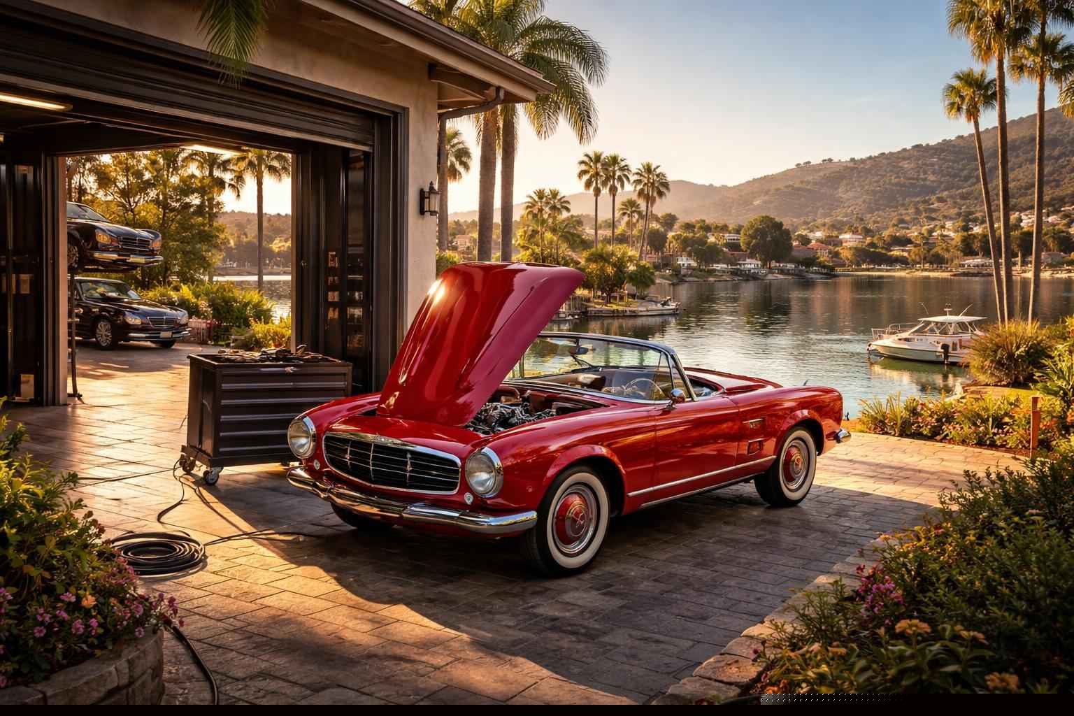Lake San Marcos California Classic Car Service
