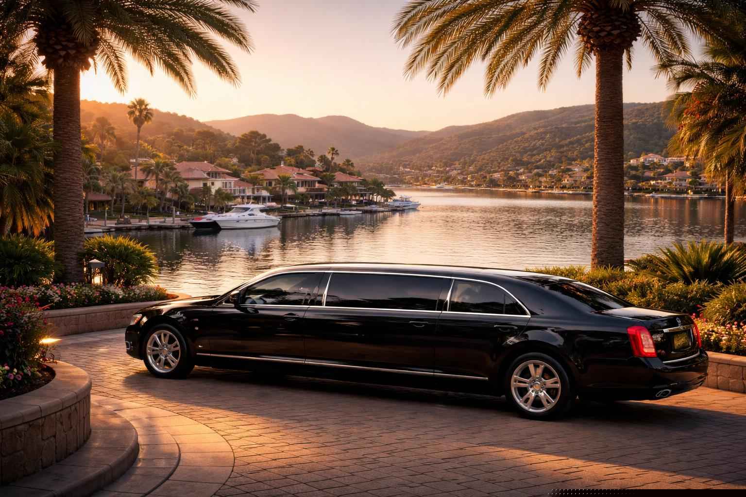 Lake San Marcos California Limo Service