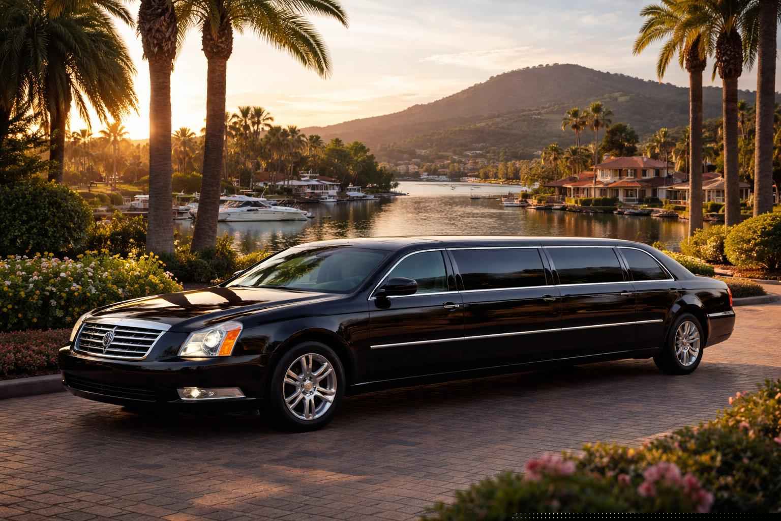Lake San Marcos California Limousines