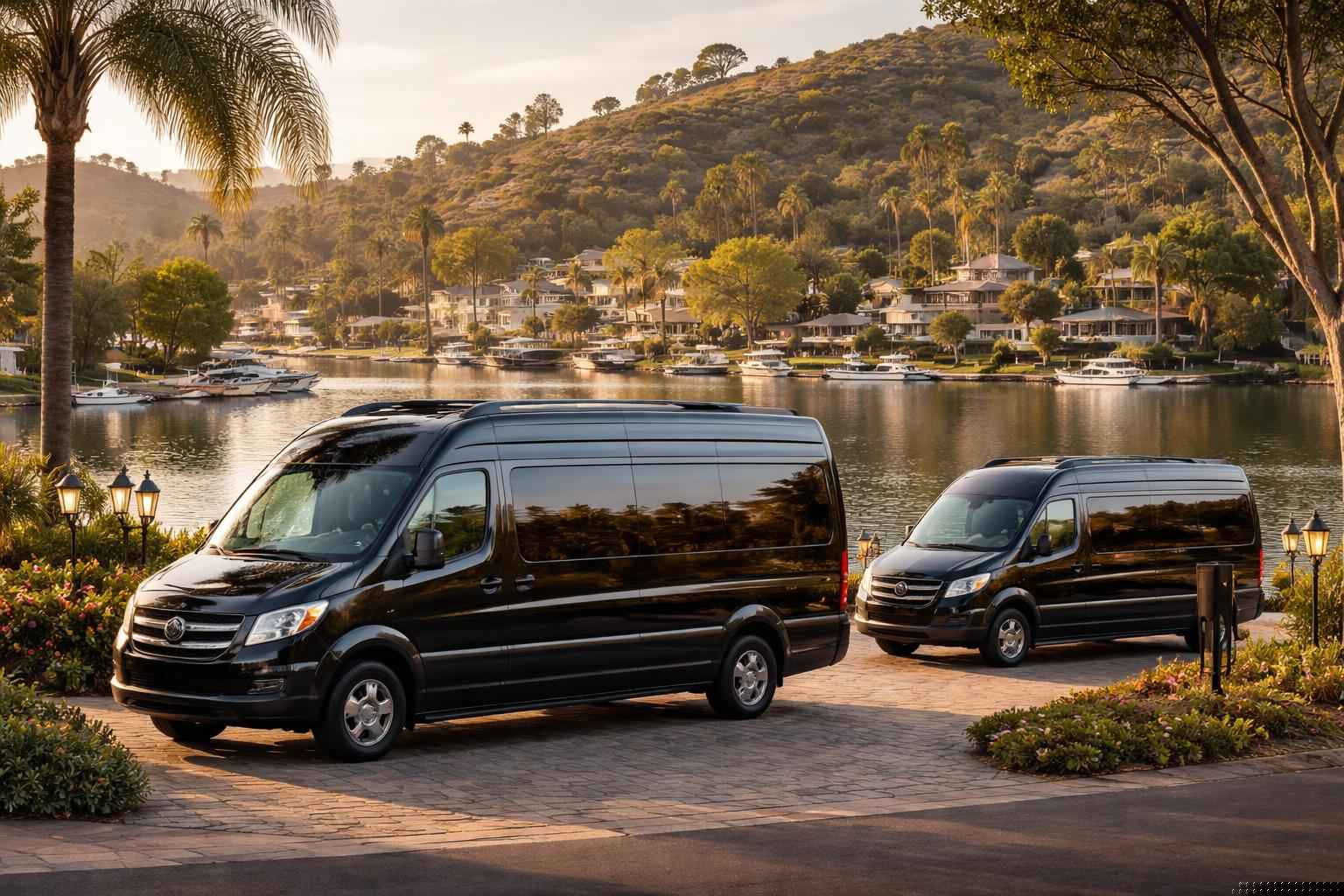 Lake San Marcos California Passenger Vans