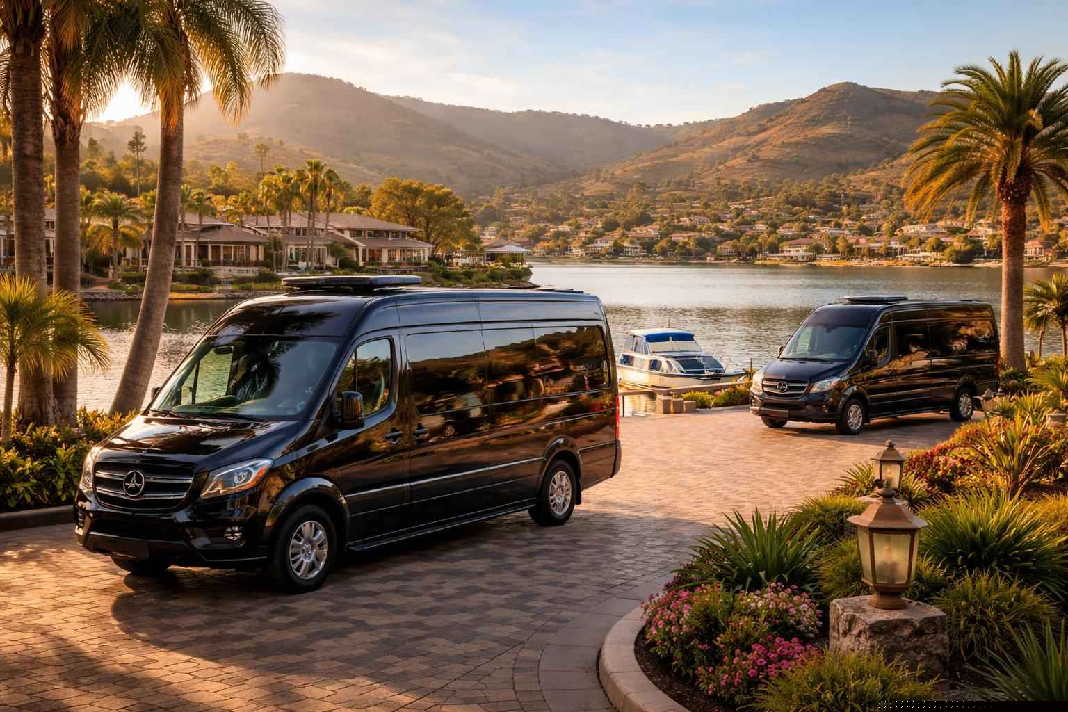 Lake San Marcos California Shuttles