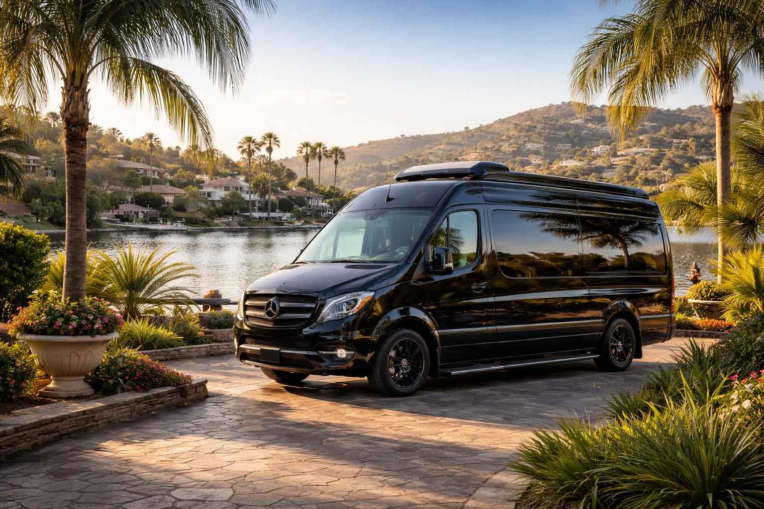 Lake San Marcos California Sprinter Van Service