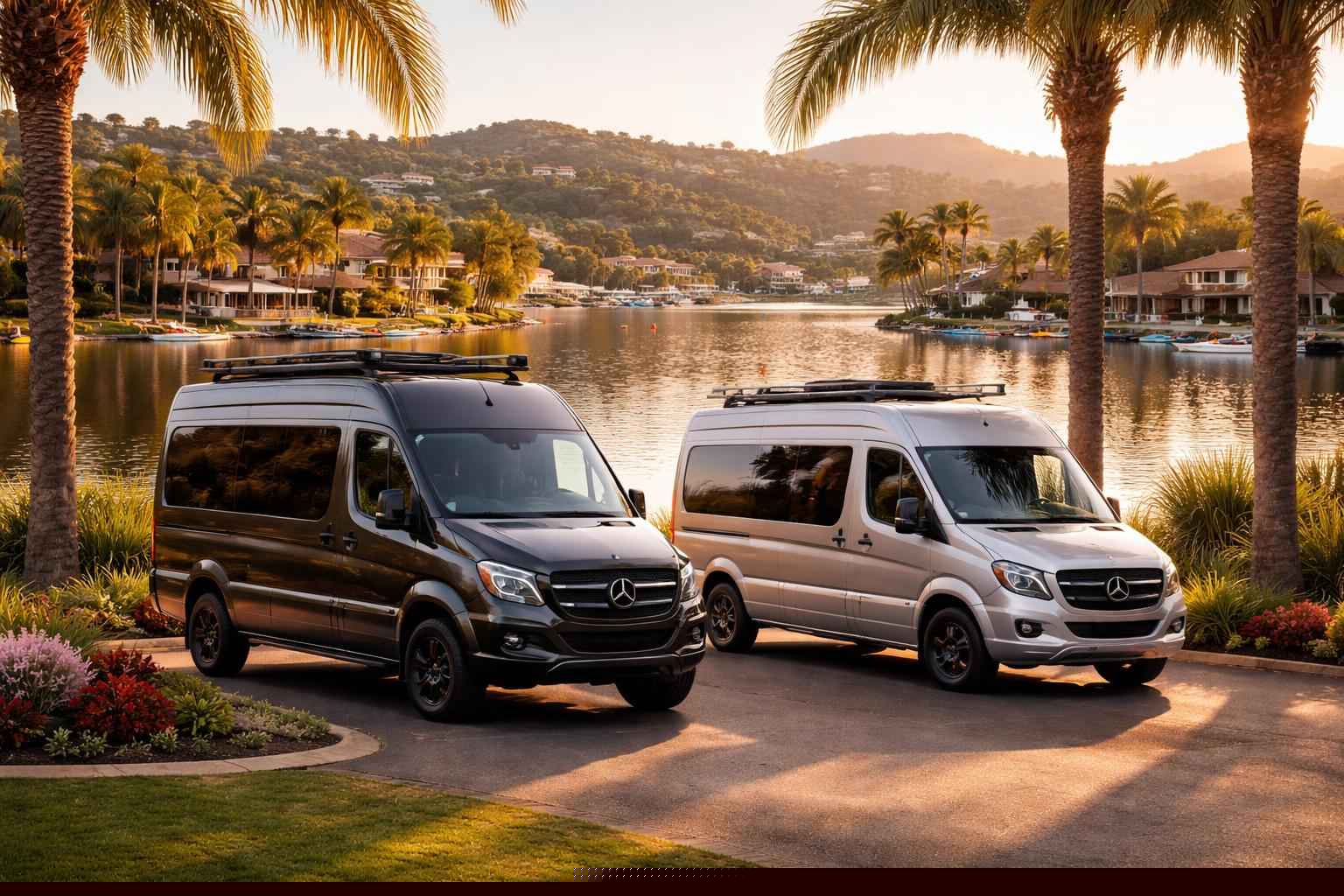 Lake San Marcos California Sprinter Vans