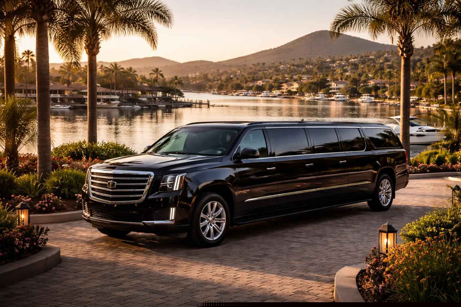 Lake San Marcos California Suv Limo Service
