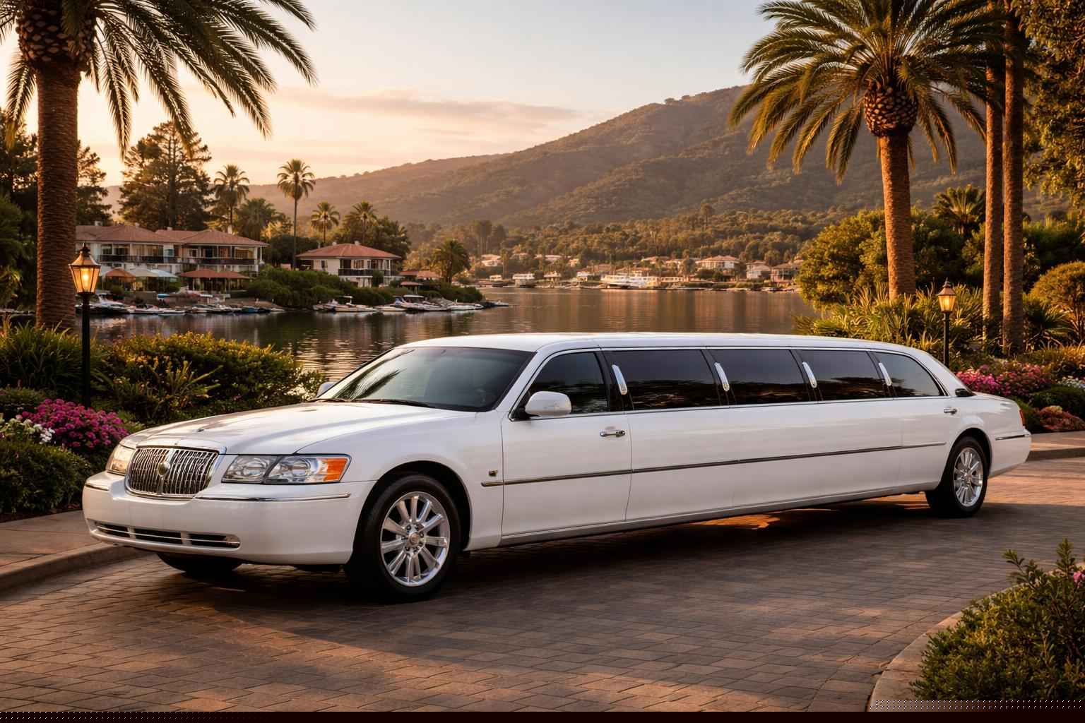 Lake San Marcos California White Limo Service