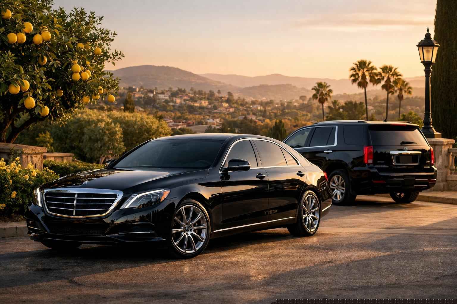 Lemon Grove Ca Black Car Rental Service