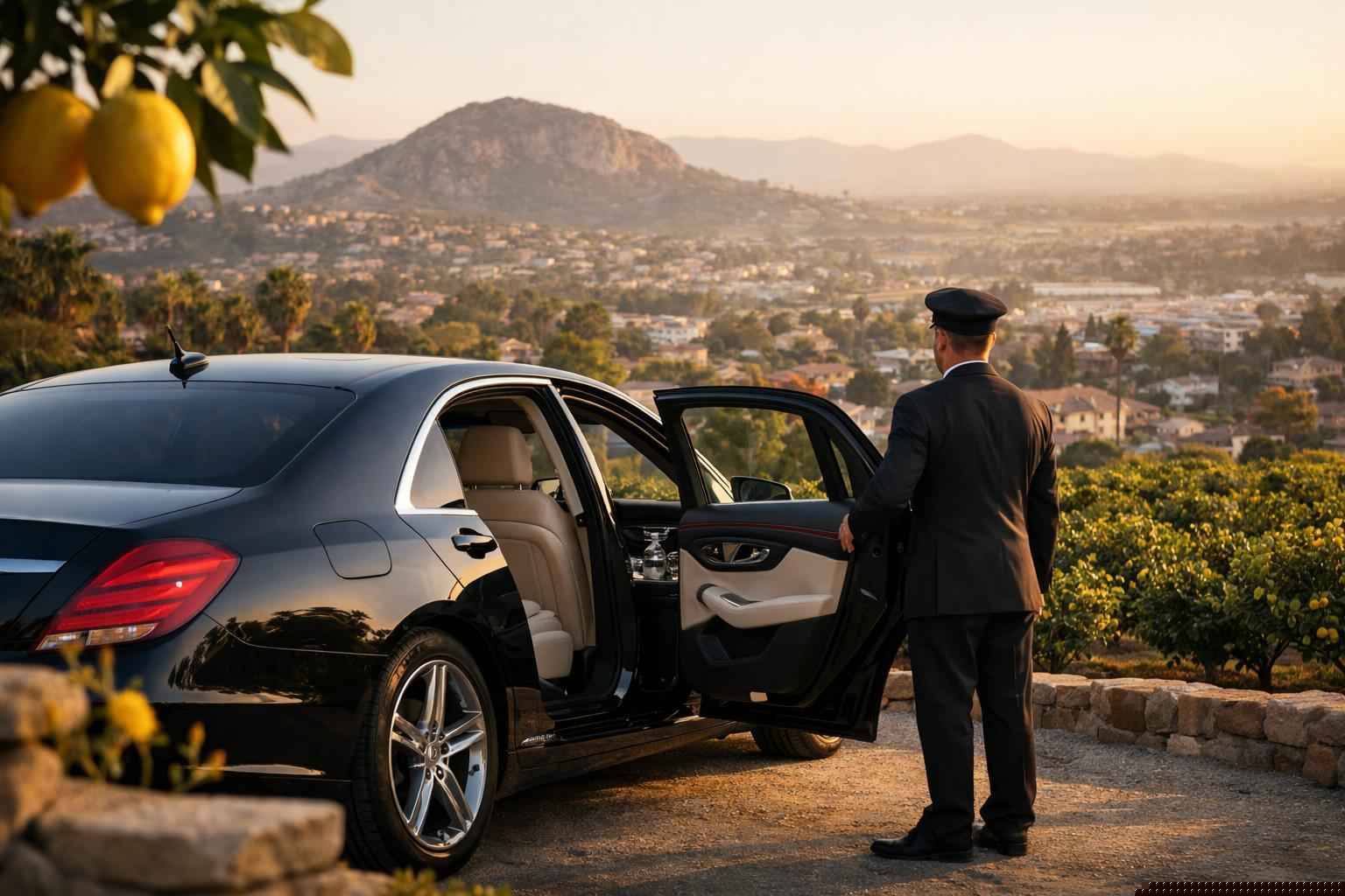 Lemon Grove Ca Chauffeur Rental Service