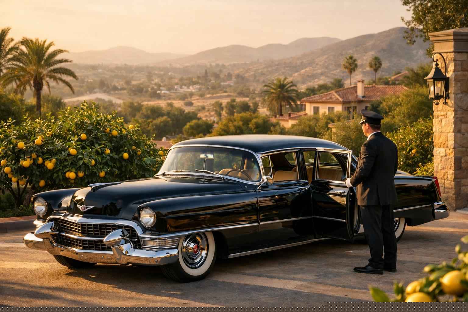 Lemon Grove Ca Classic Car Rental And Chauffeur Service