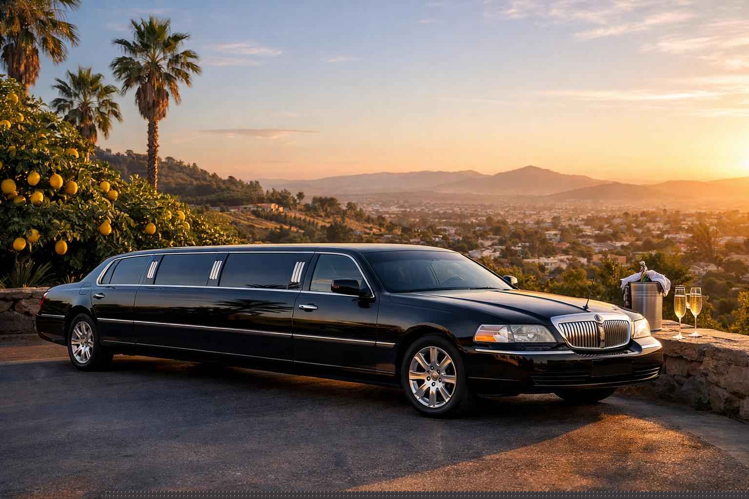 Lemon Grove Ca Limousine Rental Service