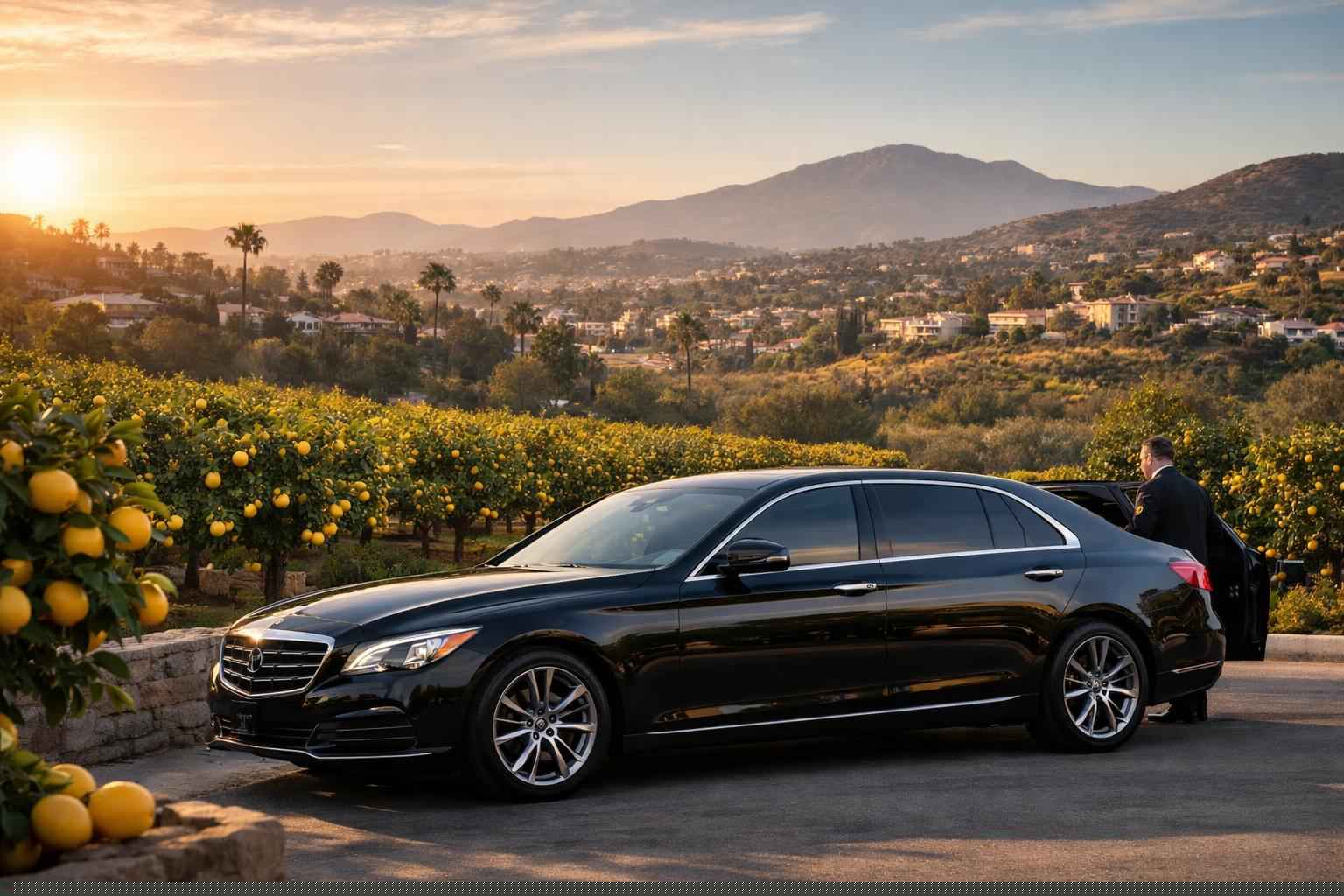 Lemon Grove California Black Car Service