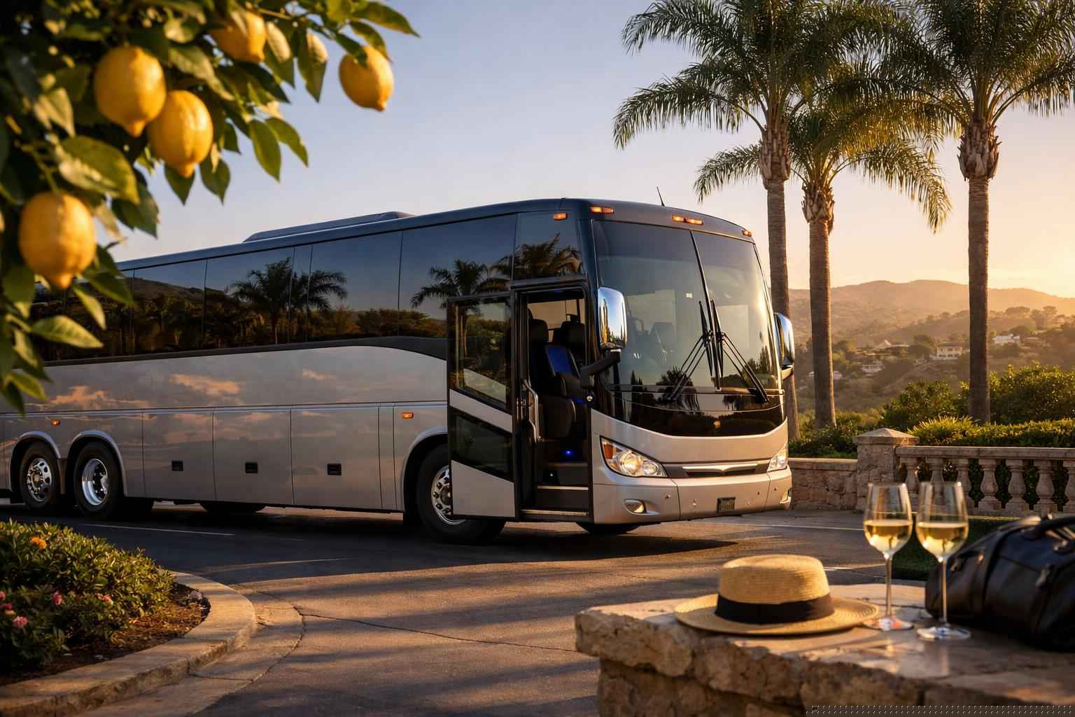Lemon Grove California Bus Rental