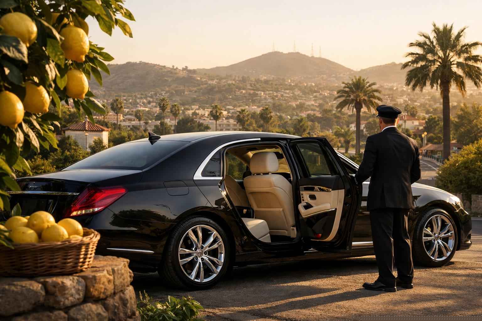 Lemon Grove California Chauffeur Service