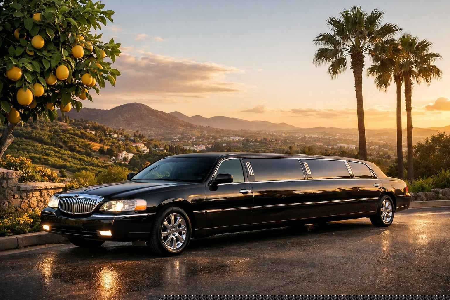 Lemon Grove California Limo Rental