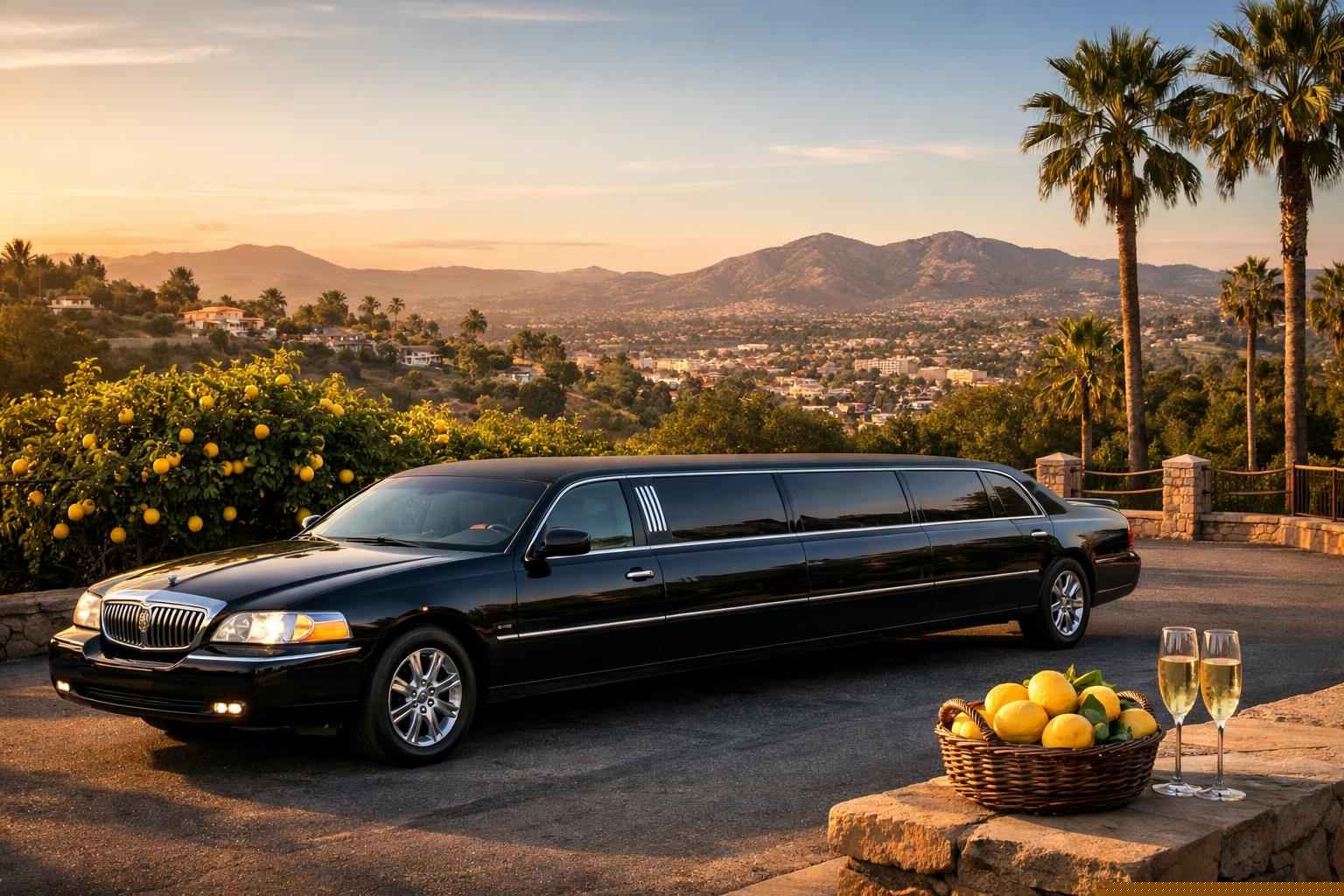 Lemon Grove California Limousine Service