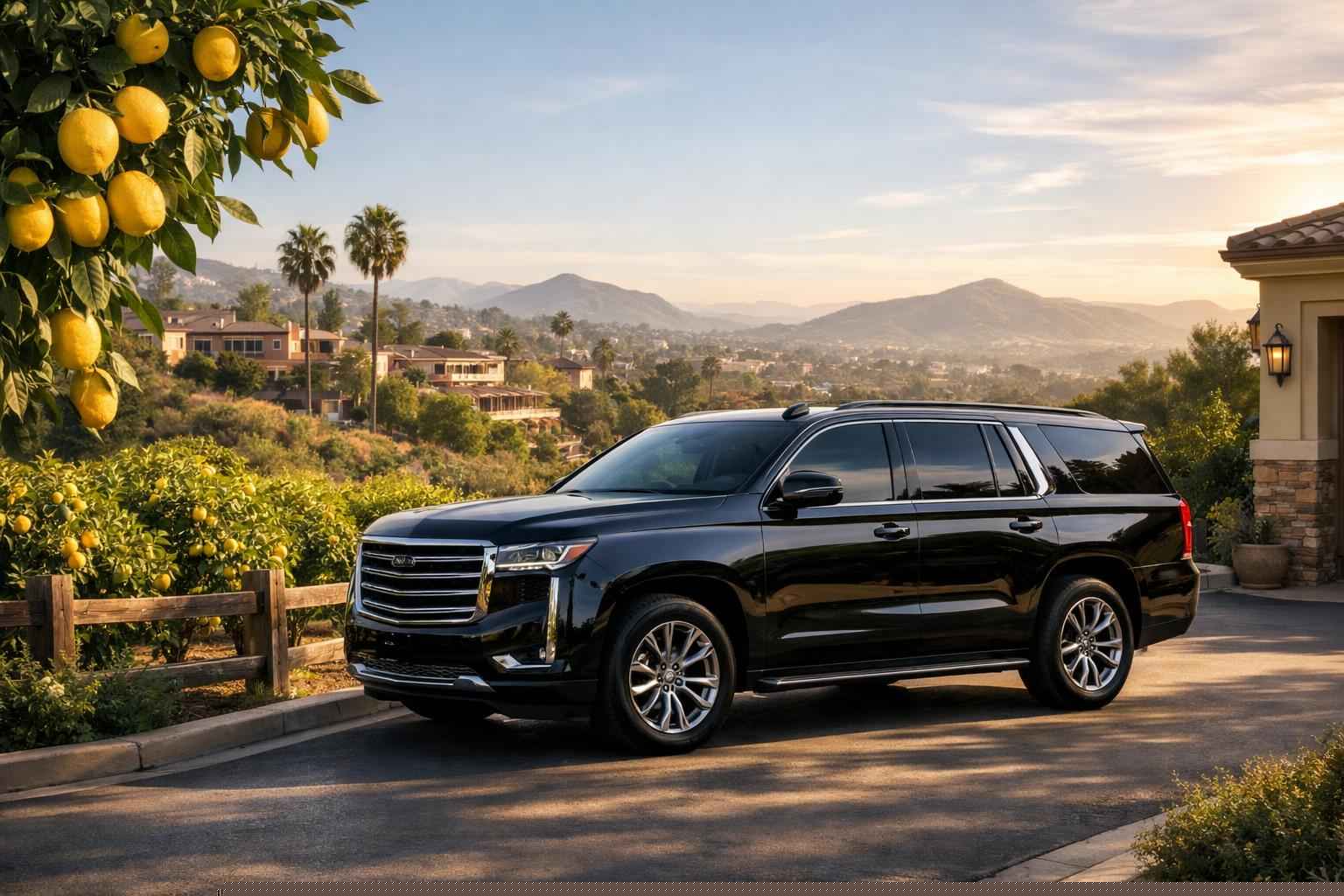 Suv Car Service In Lemon Grove California Lemon Grove California Suv Car Service