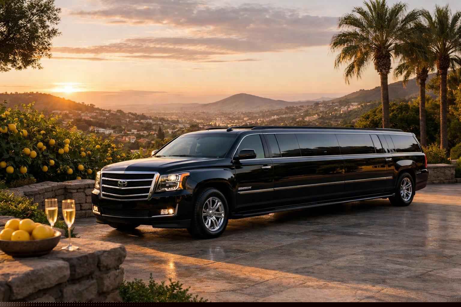 Lemon Grove California Suv Limousine