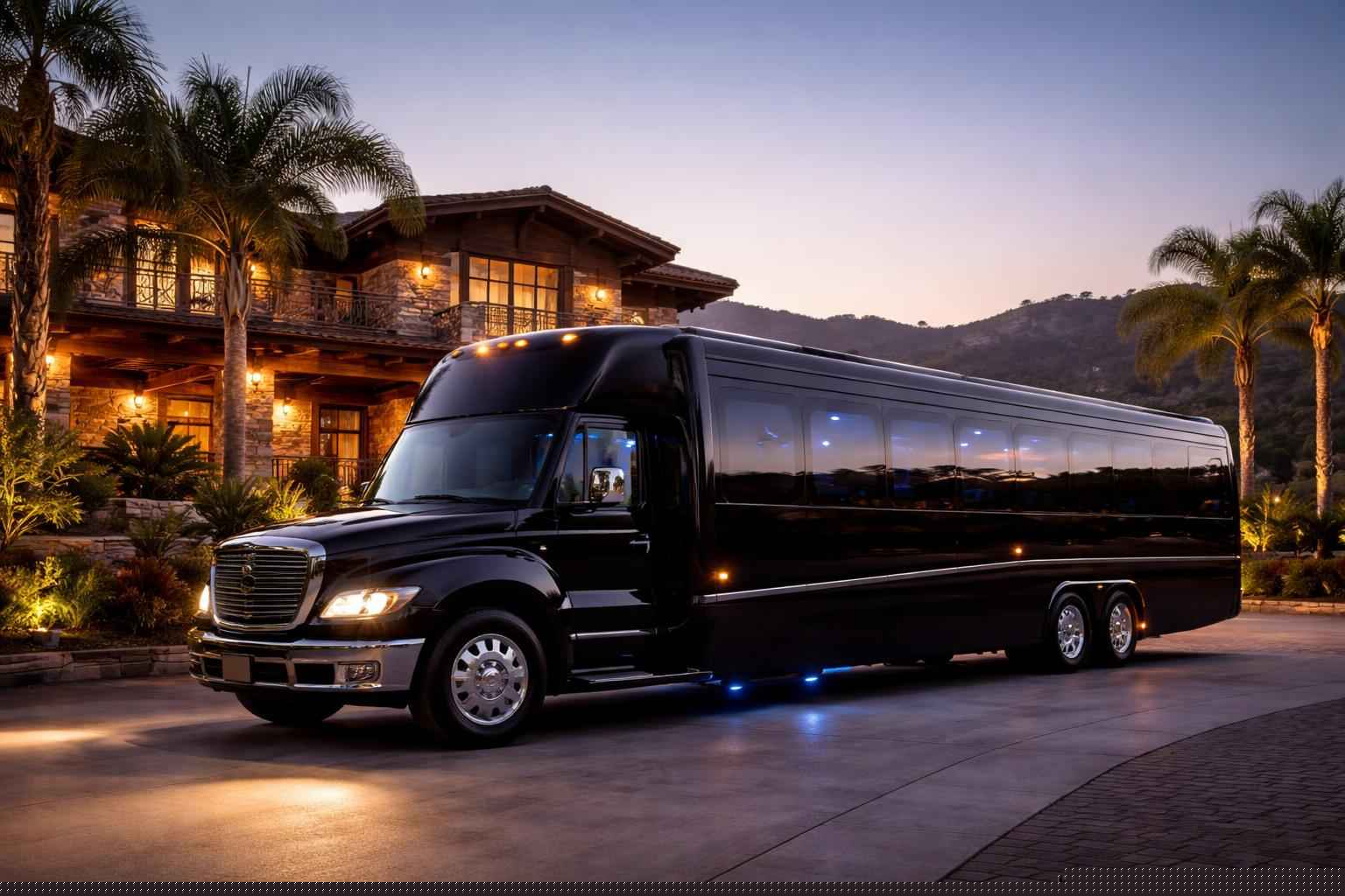 Limo Rental In Alpine California Limo Bus Rental Alpine Ca