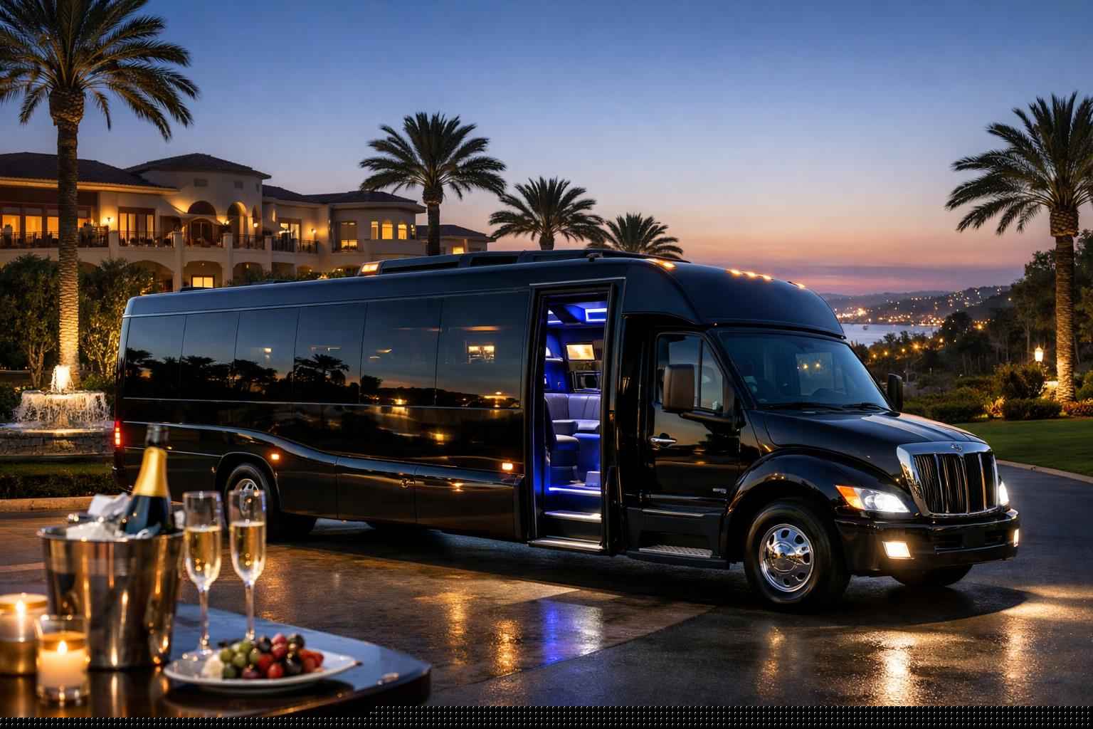 Limo Rental In Carlsbad California Limo Bus Rental Carlsbad Ca