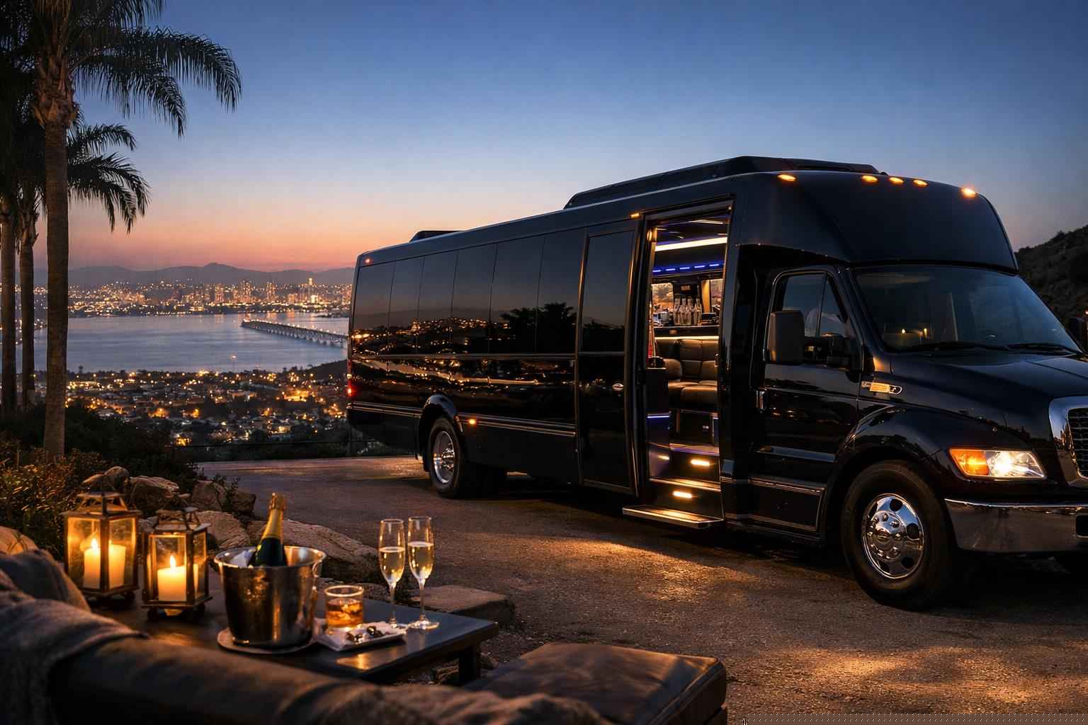 Limo Bus Rental Chula Vista Ca