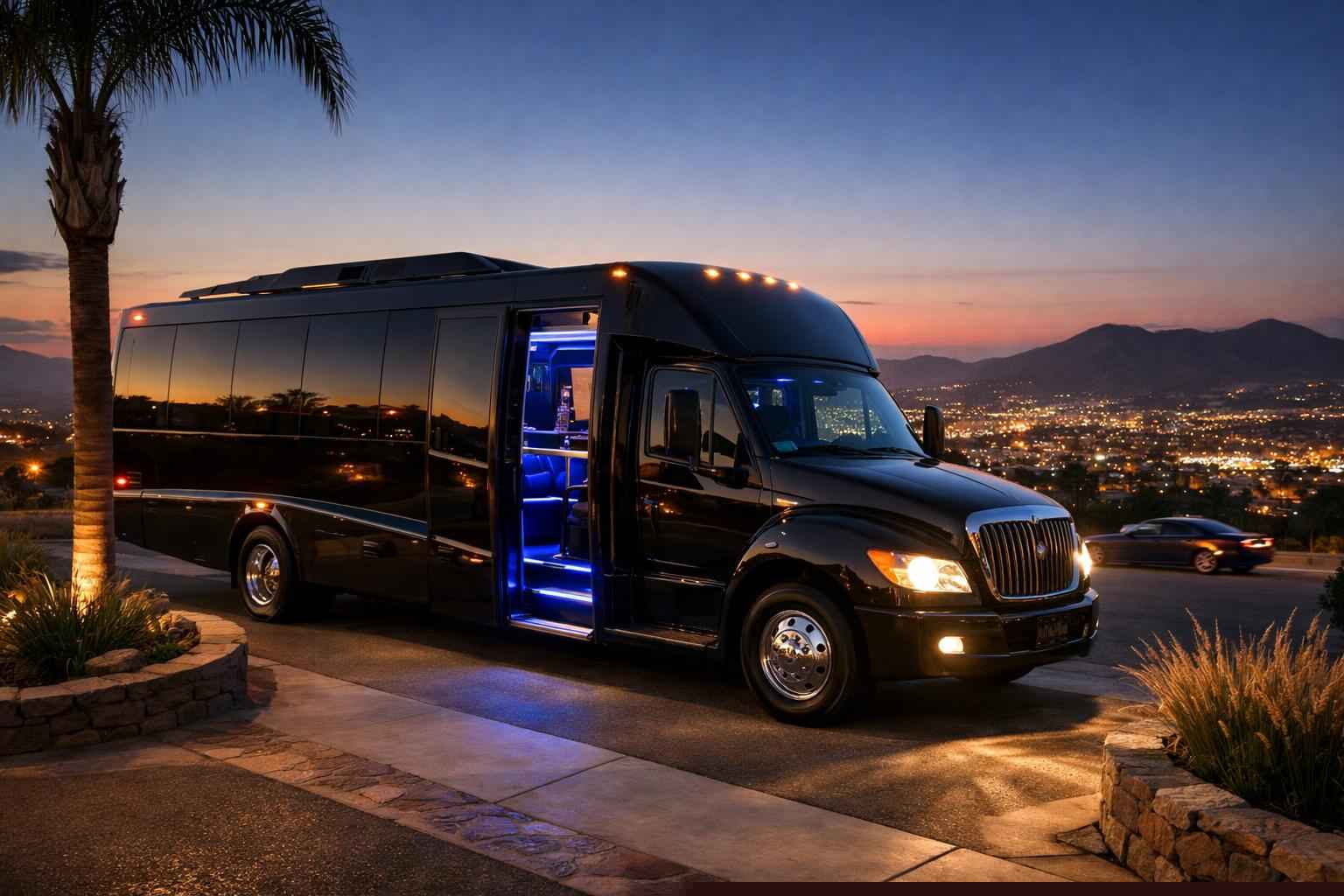 Limo Bus Rental El Cajon Ca