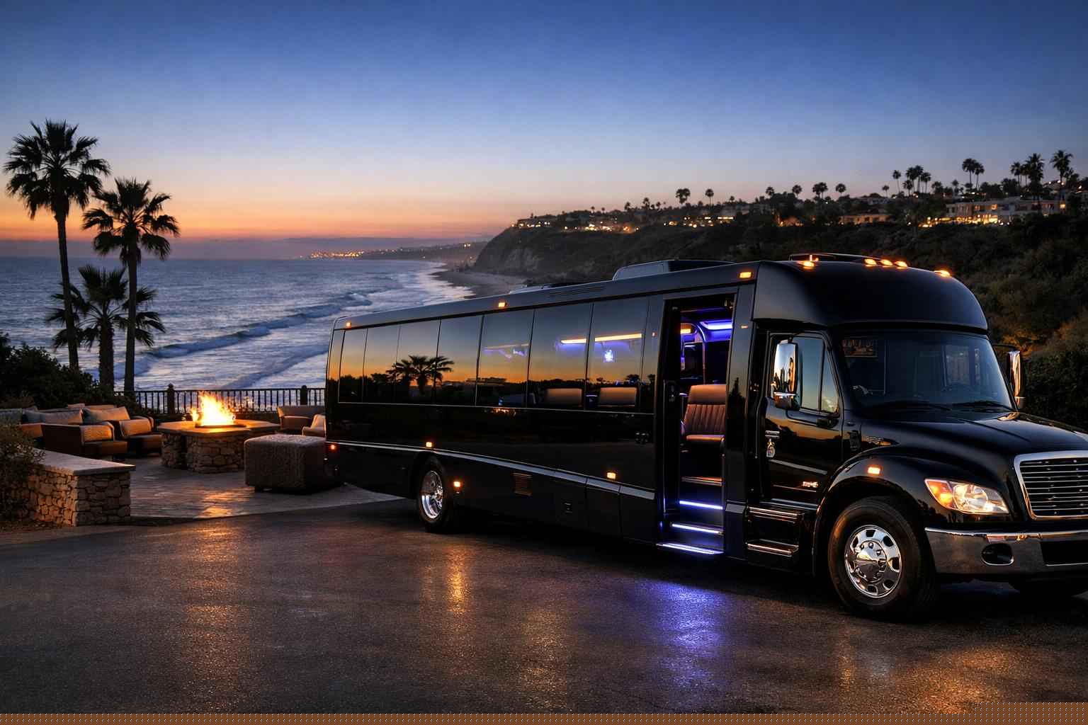 Limo Bus Rental Encinitas Ca