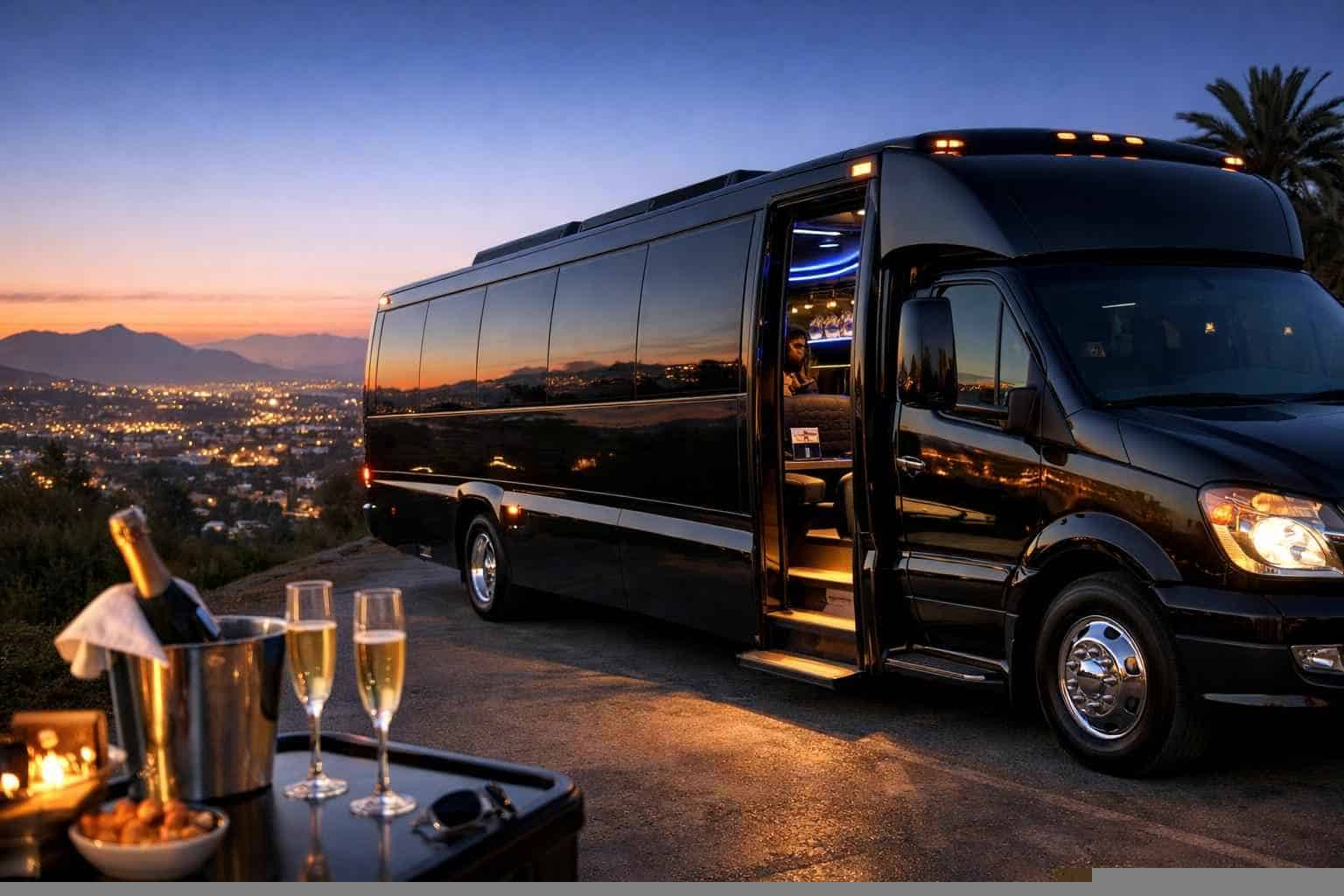 Limo Bus Rental Escondido Ca