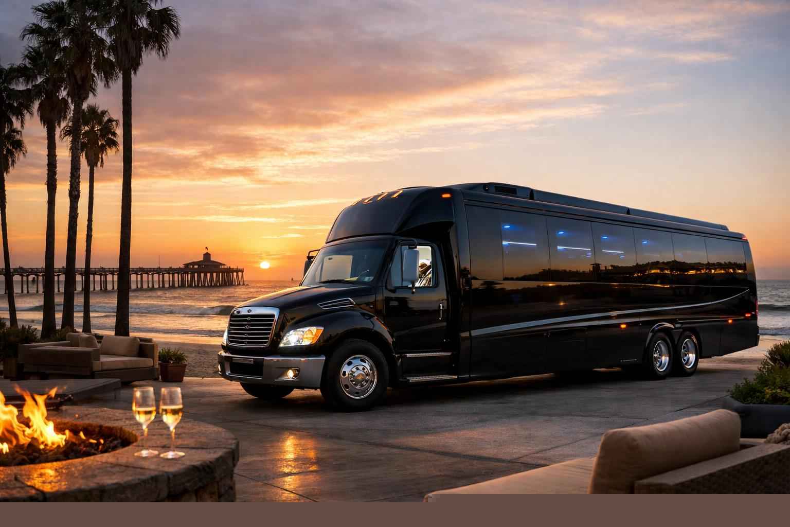 Limo Bus Rental Imperial Beach Ca