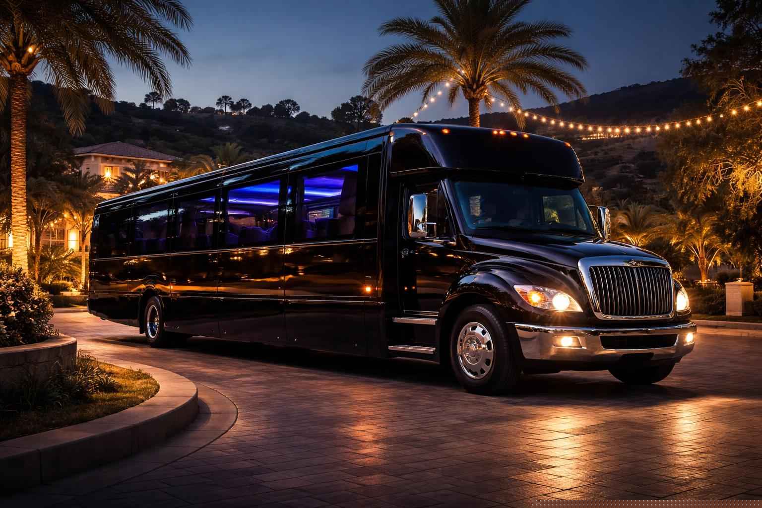Limo Bus Rental Jamul Ca