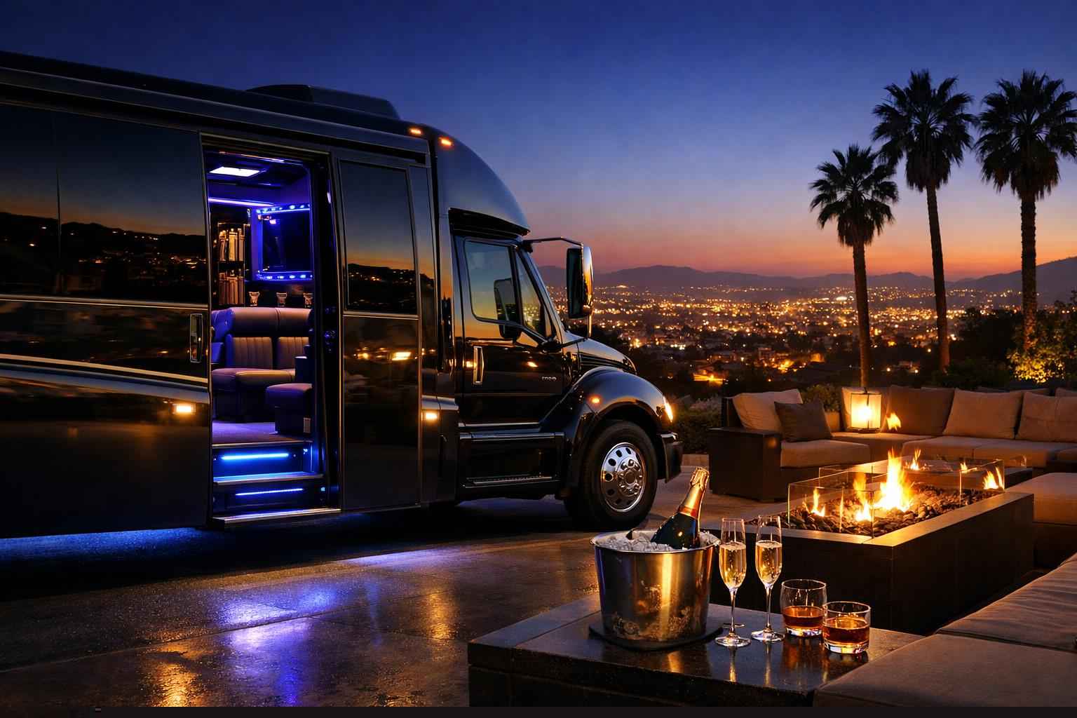 Limo Bus Rental La Mesa Ca