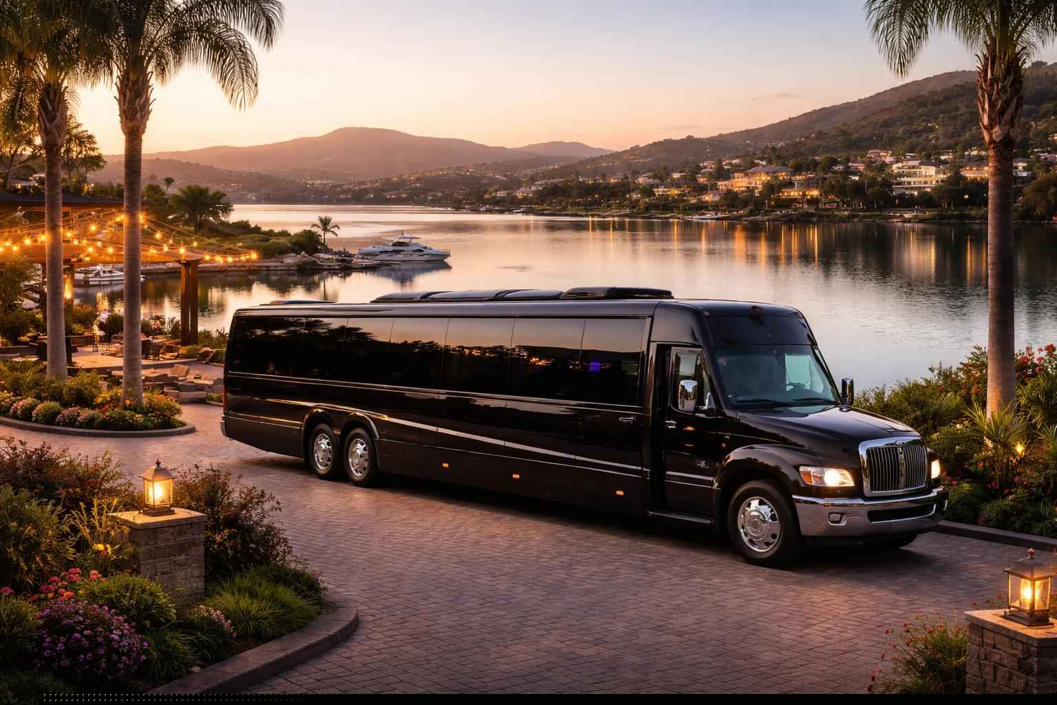 Limo Bus Rental Lake San Marcos Ca