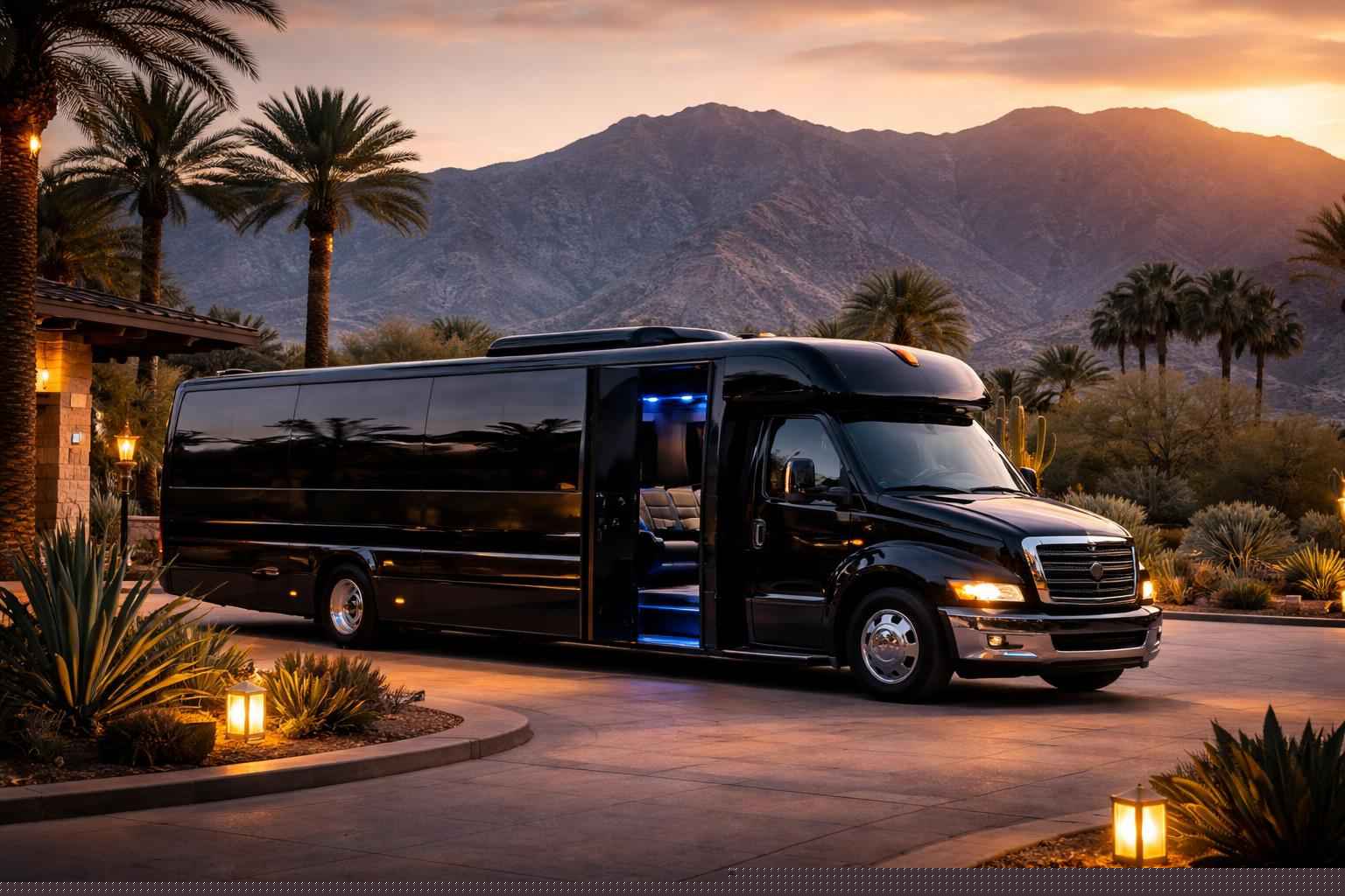 Limo Bus Rental Near Me Borrego Springs Ca