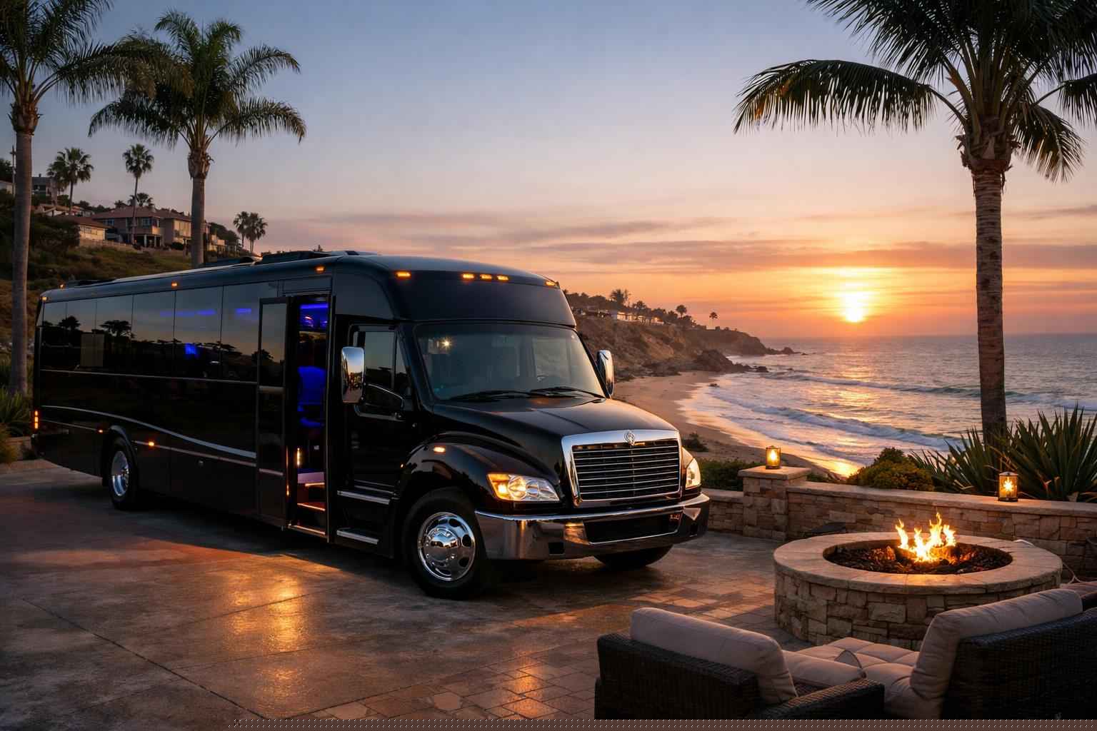 Limo Bus Rental Near Me Carlsbad Ca
