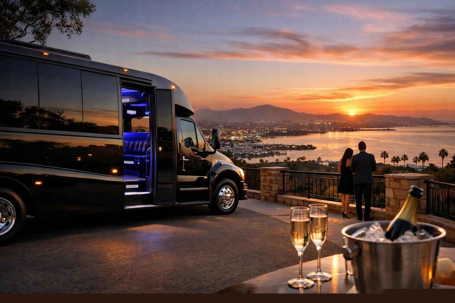 Limo Bus Rental Near Me Chula Vista Ca