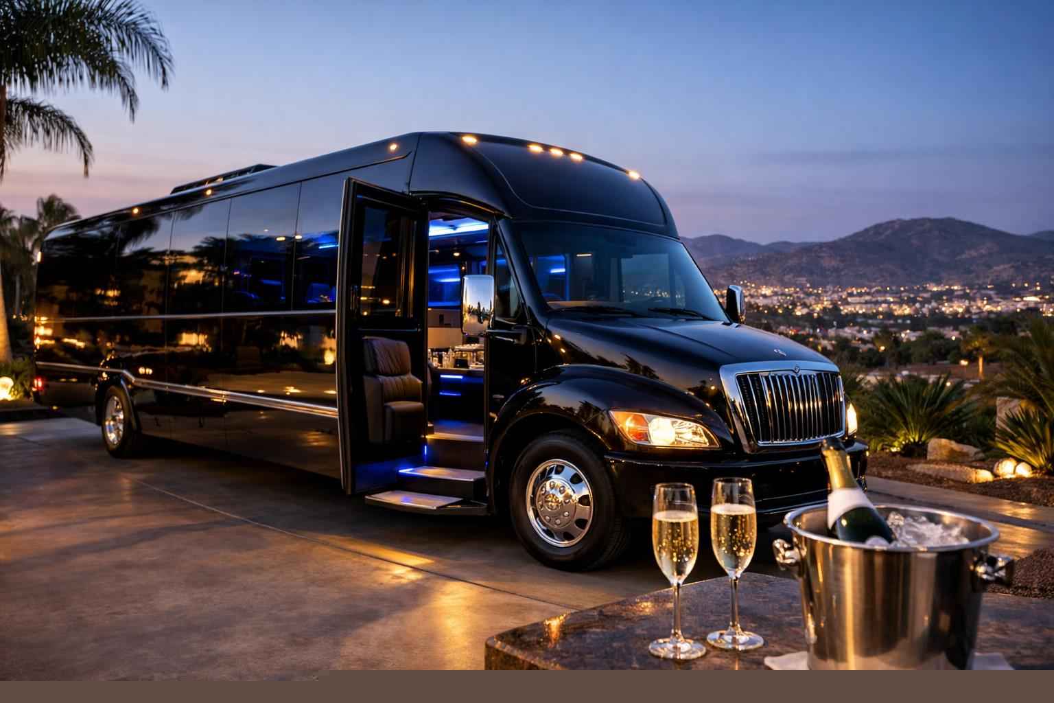 Limo Bus Rental Near Me El Cajon Ca