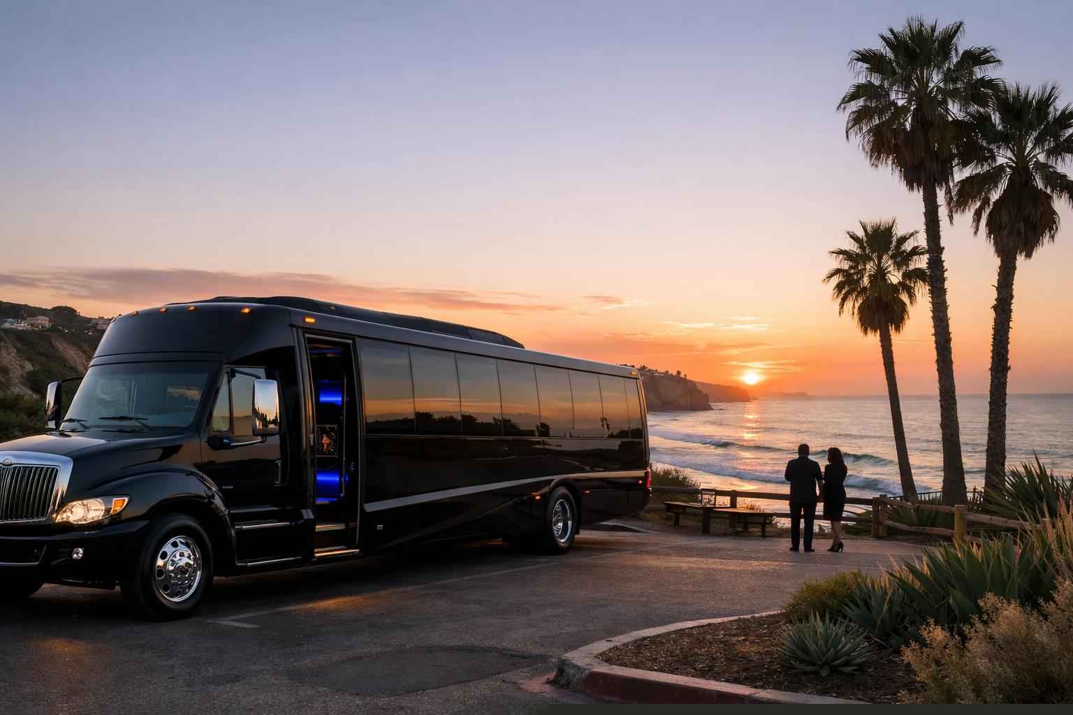 Limo Bus Rental Near Me Encinitas Ca