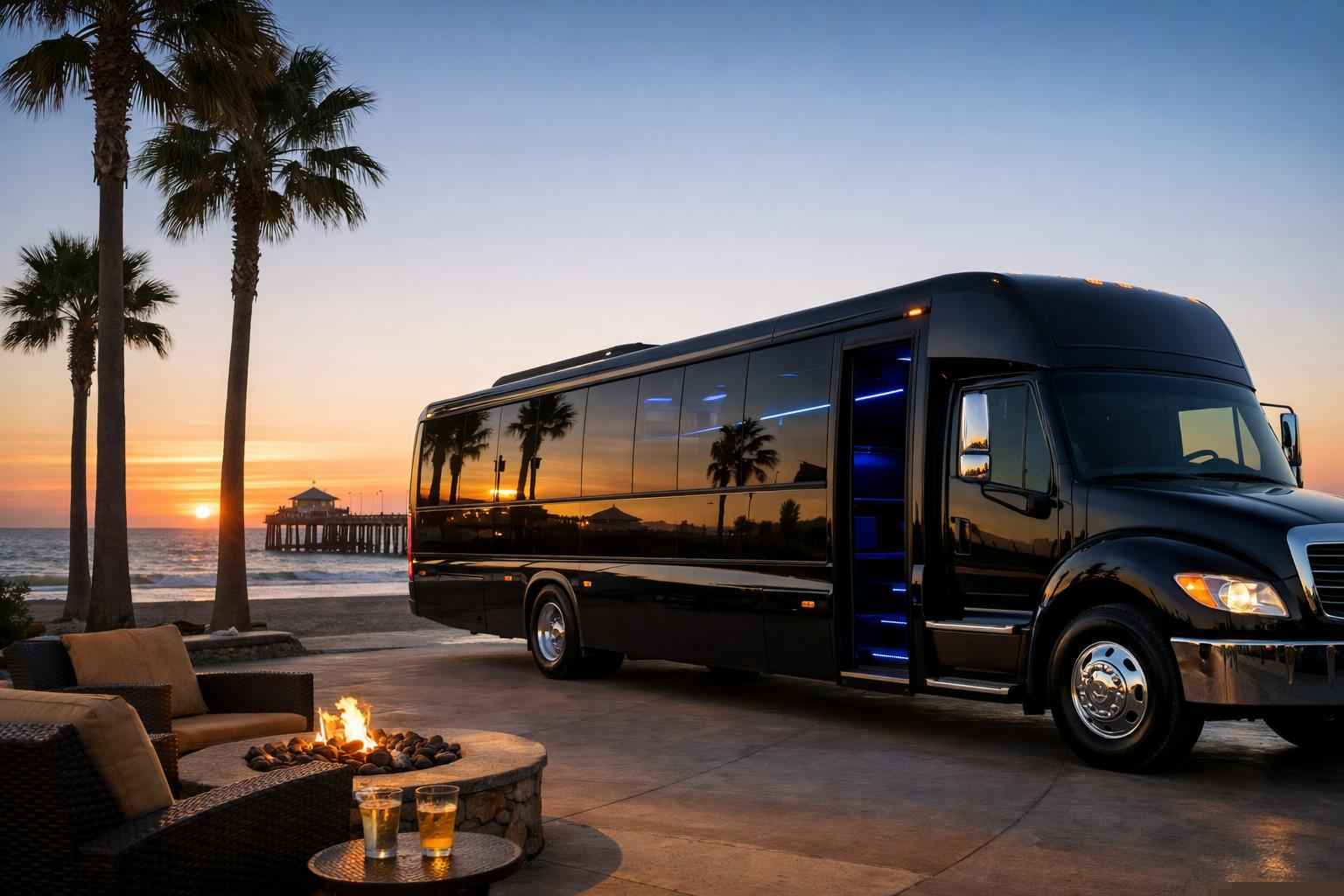 Limo Bus Rental Near Me Imperial Beach Ca