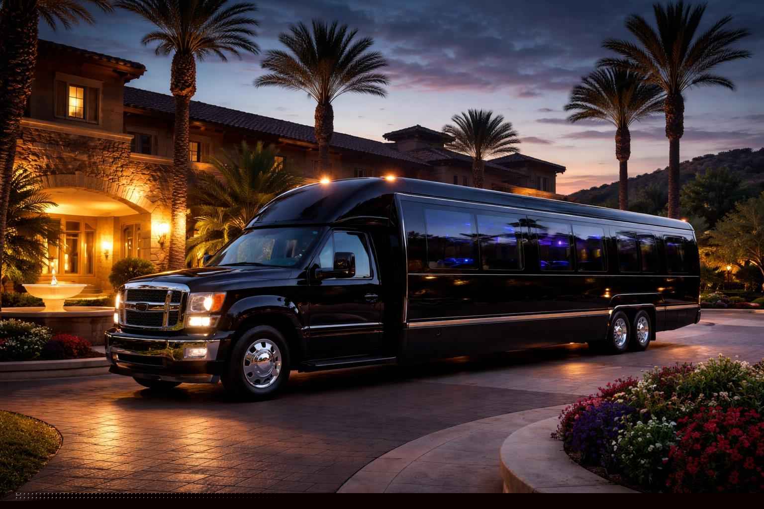 Limo Bus Rental Near Me Jamul Ca