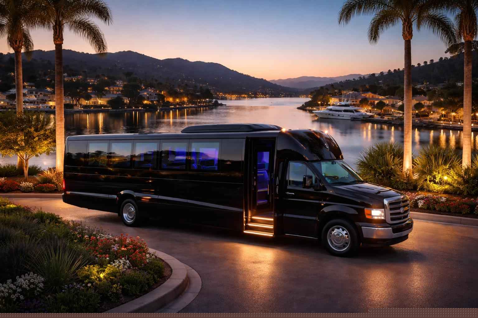 Limo Bus Rental Near Me Lake San Marcos Ca