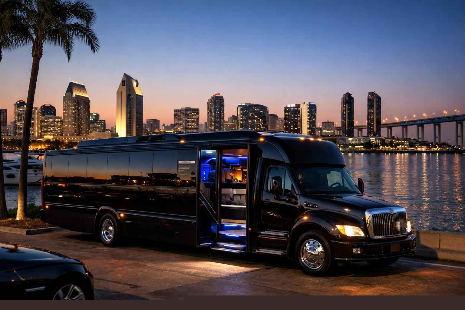 Limo Bus Rental Near Me National City Ca