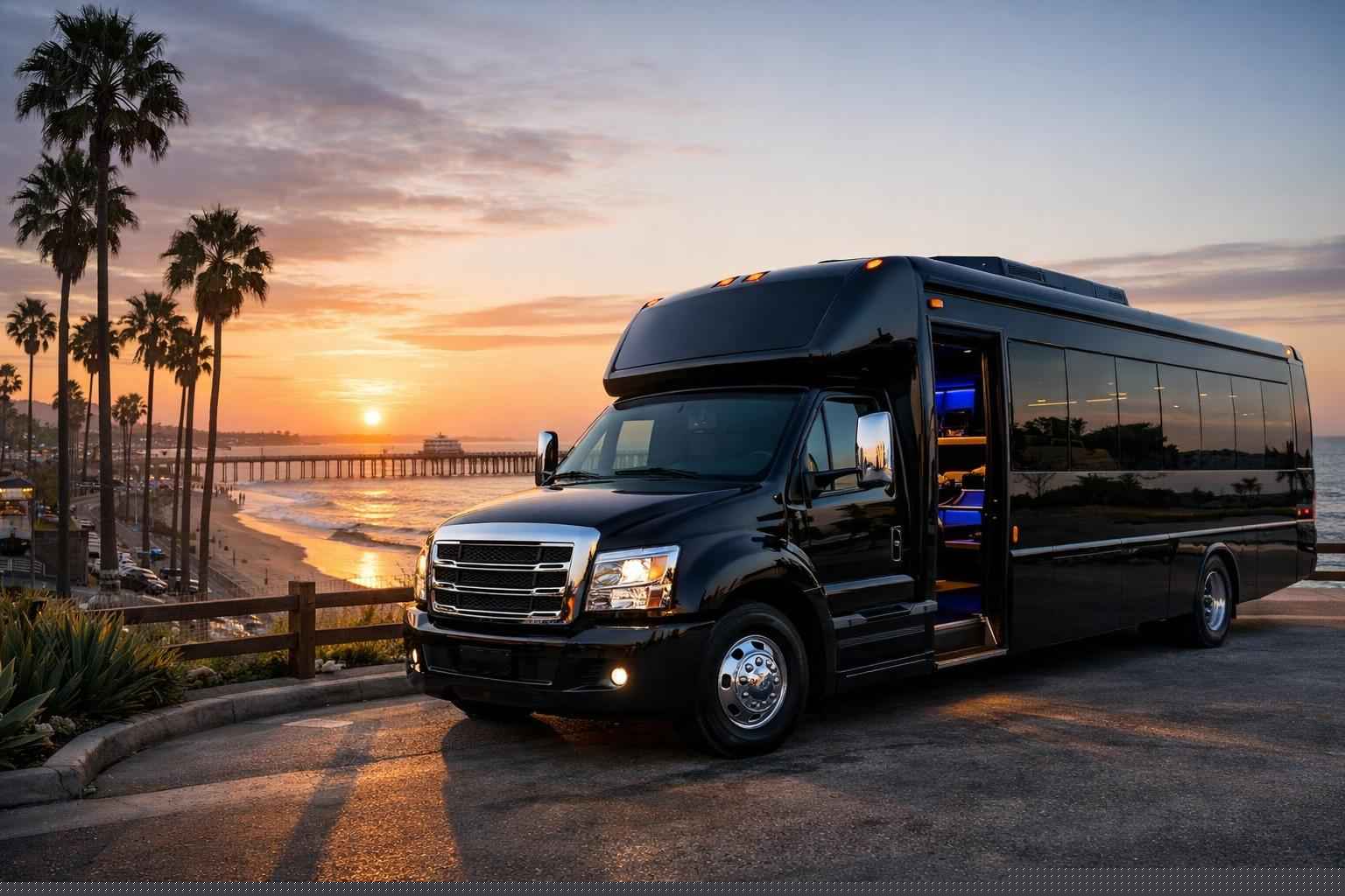 Limo Bus Rental Near Me Oceanside Ca