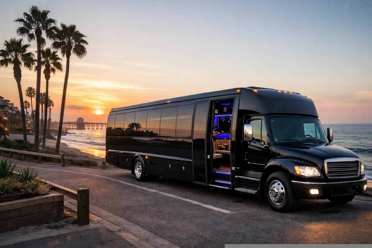Limo Bus Rental Oceanside Ca