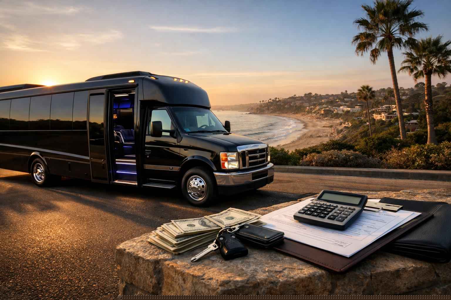 Limo Bus Rental Prices In Del Mar Ca