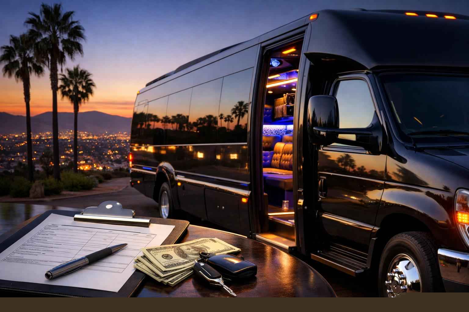 Limo Bus Rental Prices In El Cajon Ca