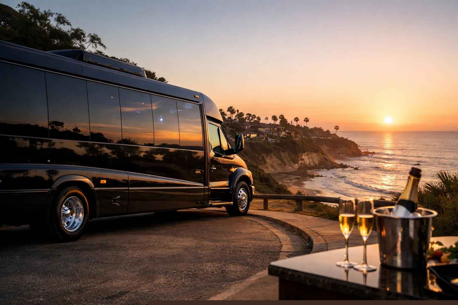 Limo Bus Rental Prices In Encinitas Ca