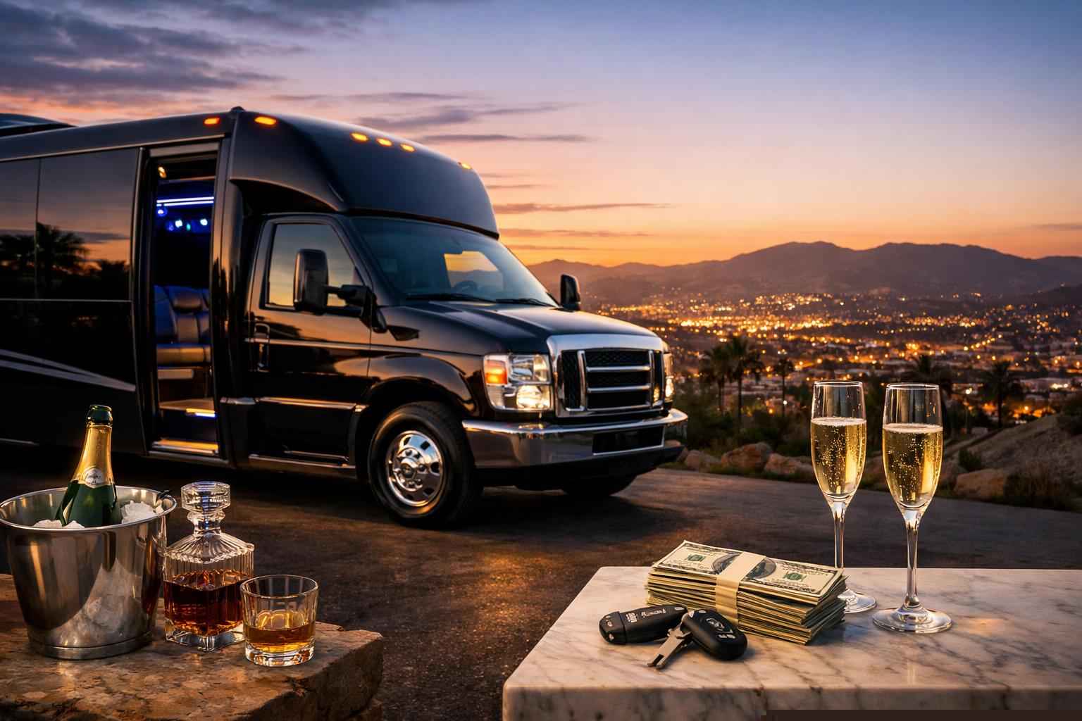 Limo Bus Rental Prices In Escondido Ca