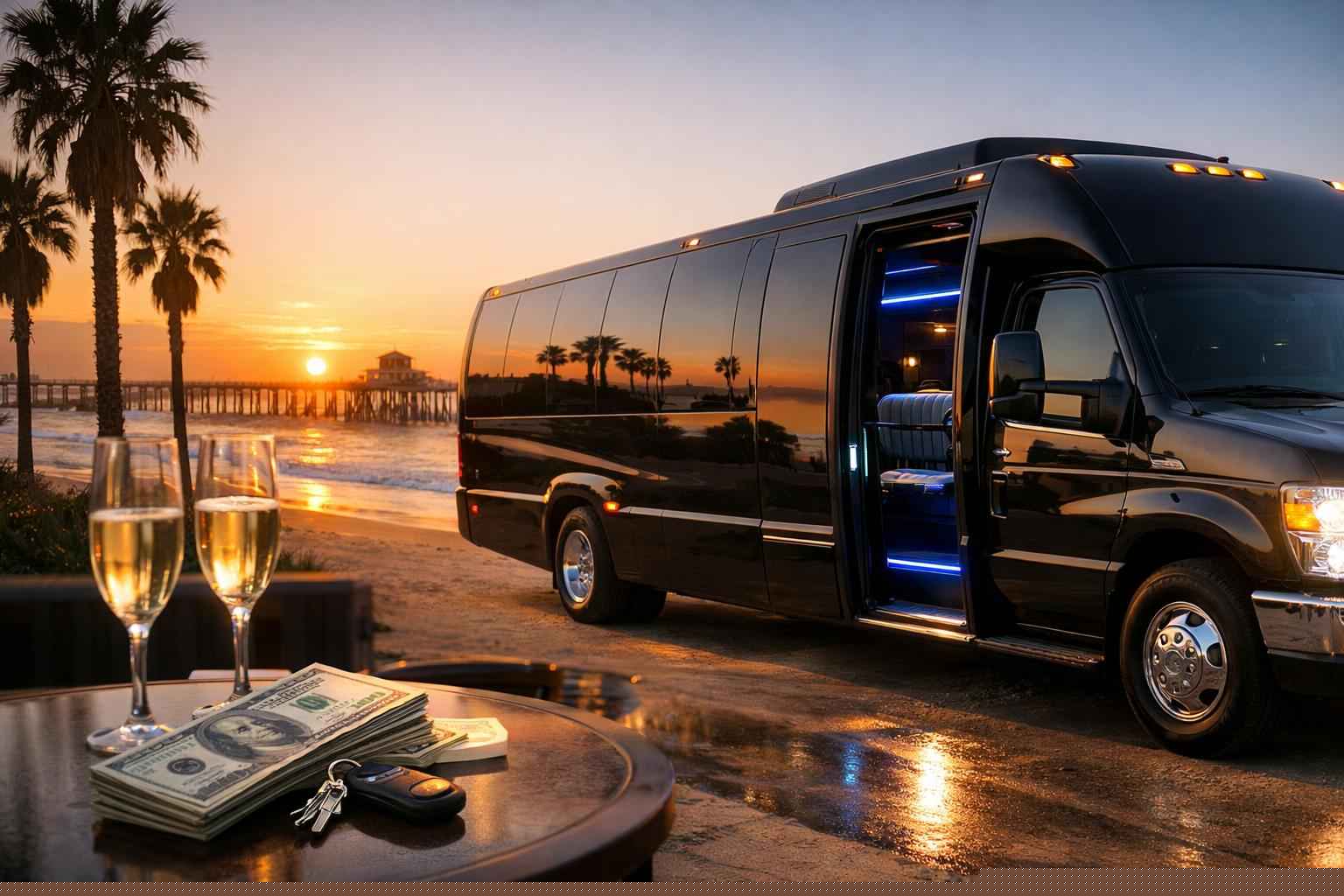 Limo Bus Rental Prices In Imperial Beach Ca