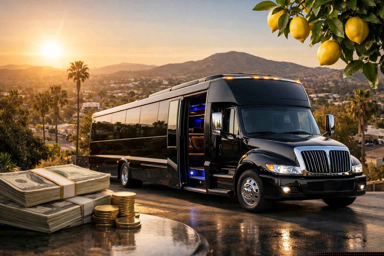 Limo Bus Rental Prices In Lemon Grove Ca
