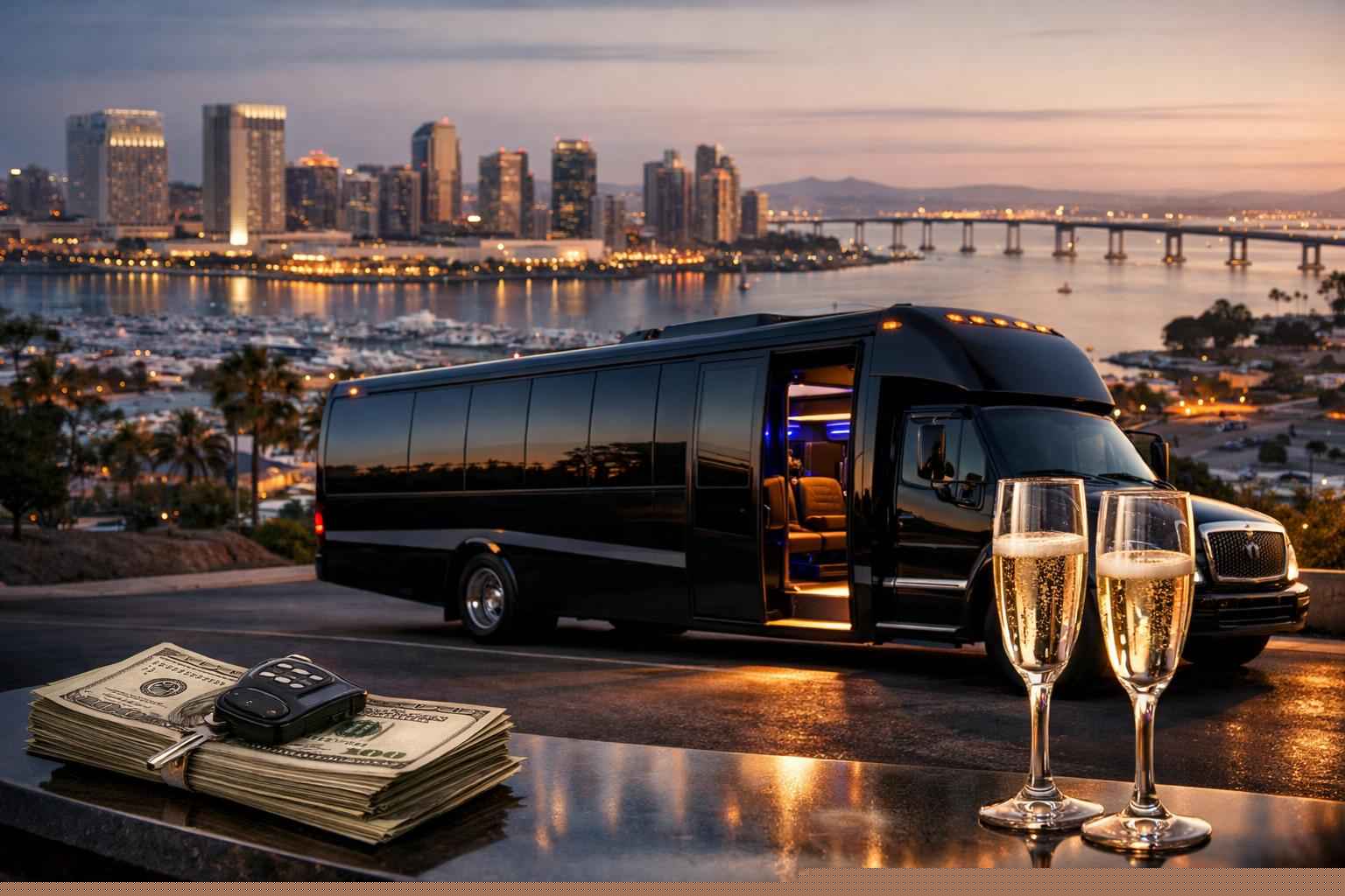 Limo Bus Rental Prices In National City Ca