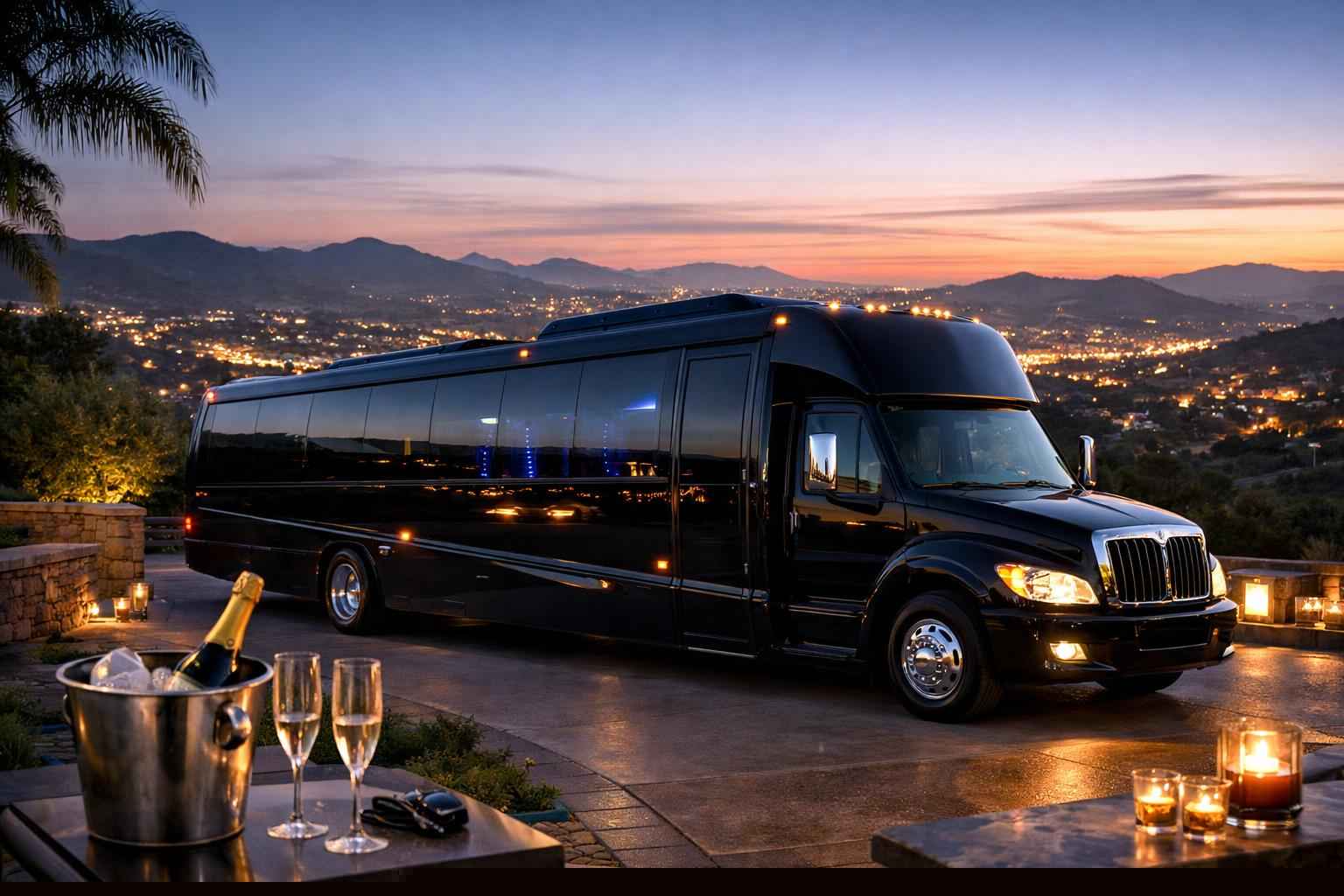 Limo Bus Rental Prices In Poway Ca